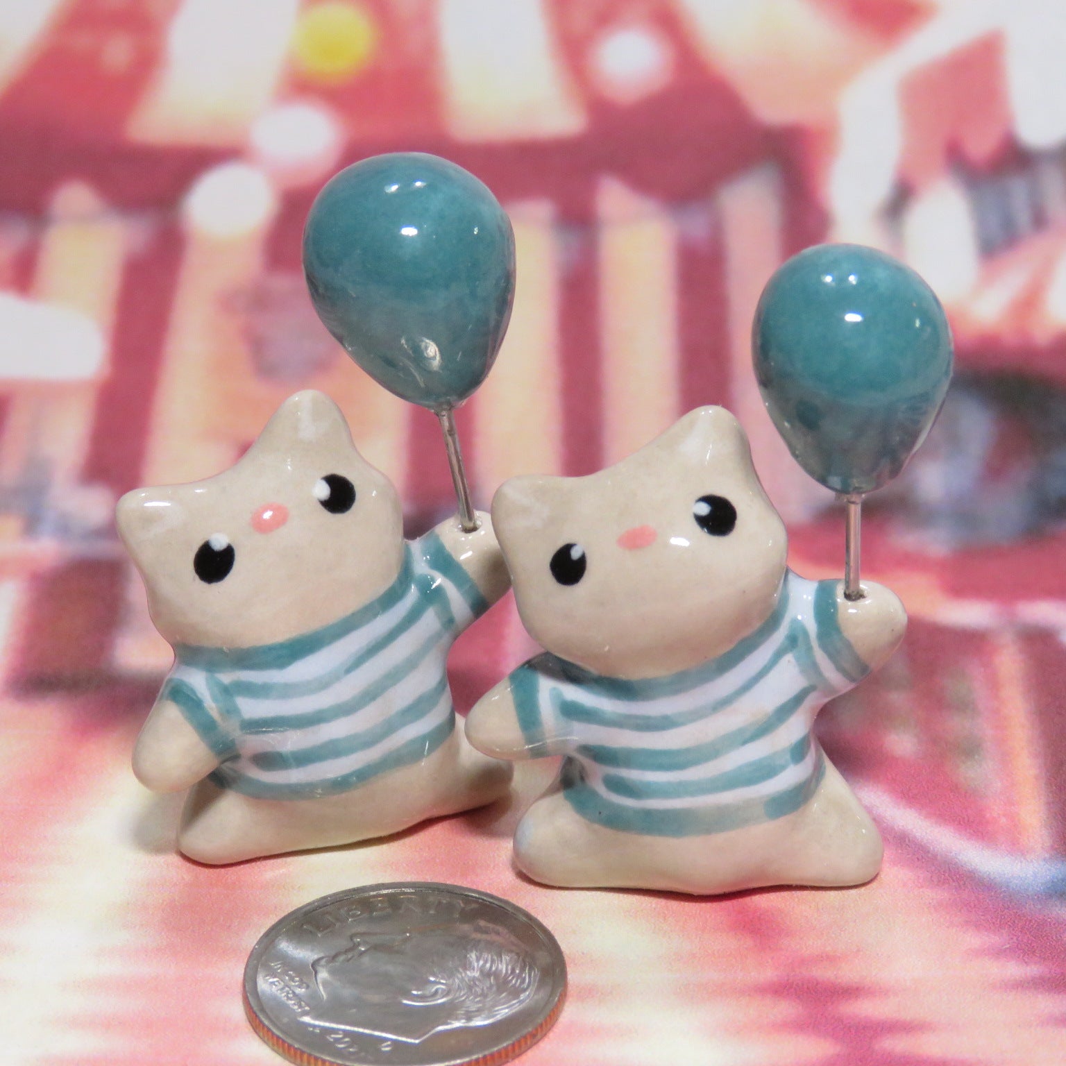 Dipsy has Blue Balloon