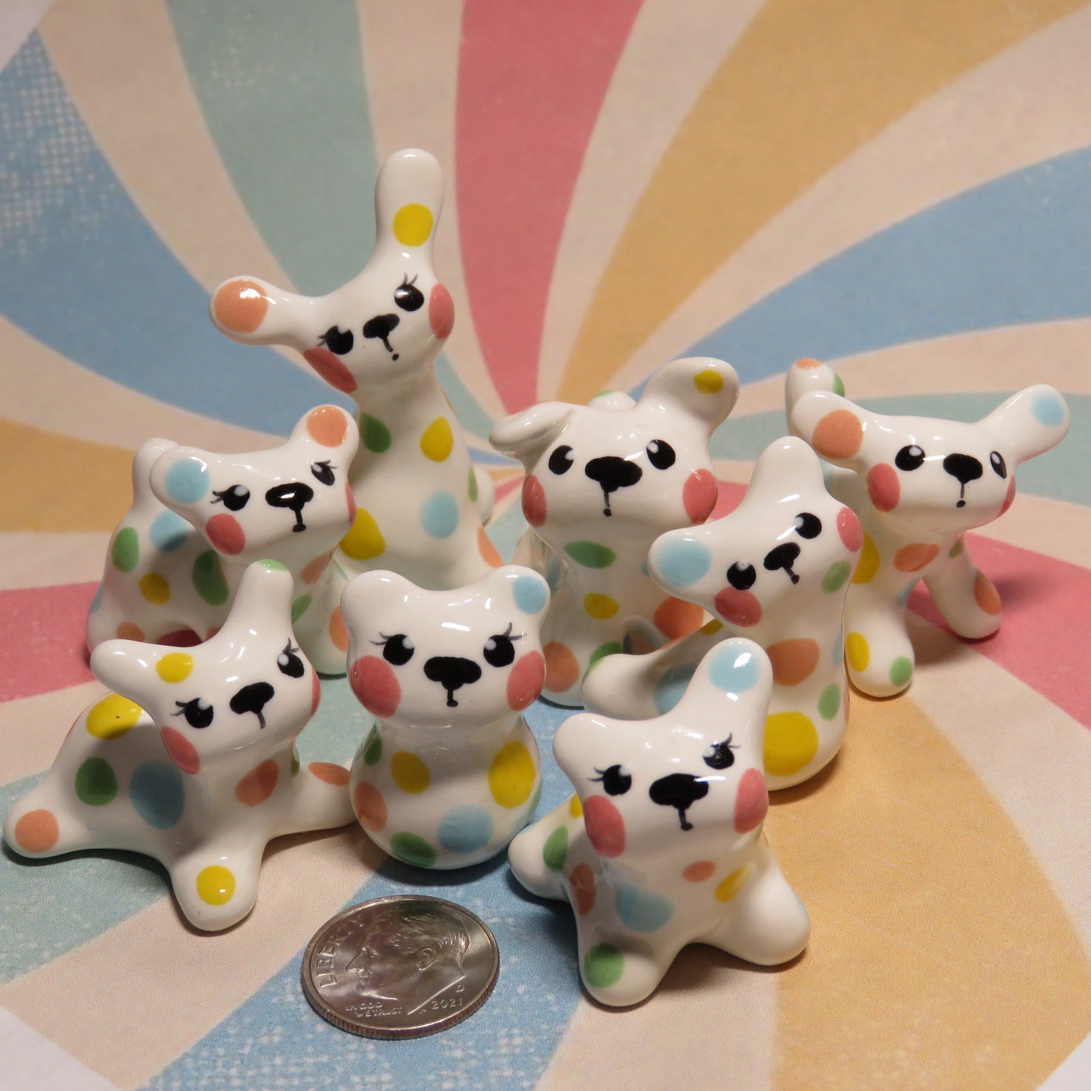 Candy Buttons Randomal: Stretch