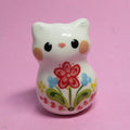 Larger Size - Folk Flower Kitty