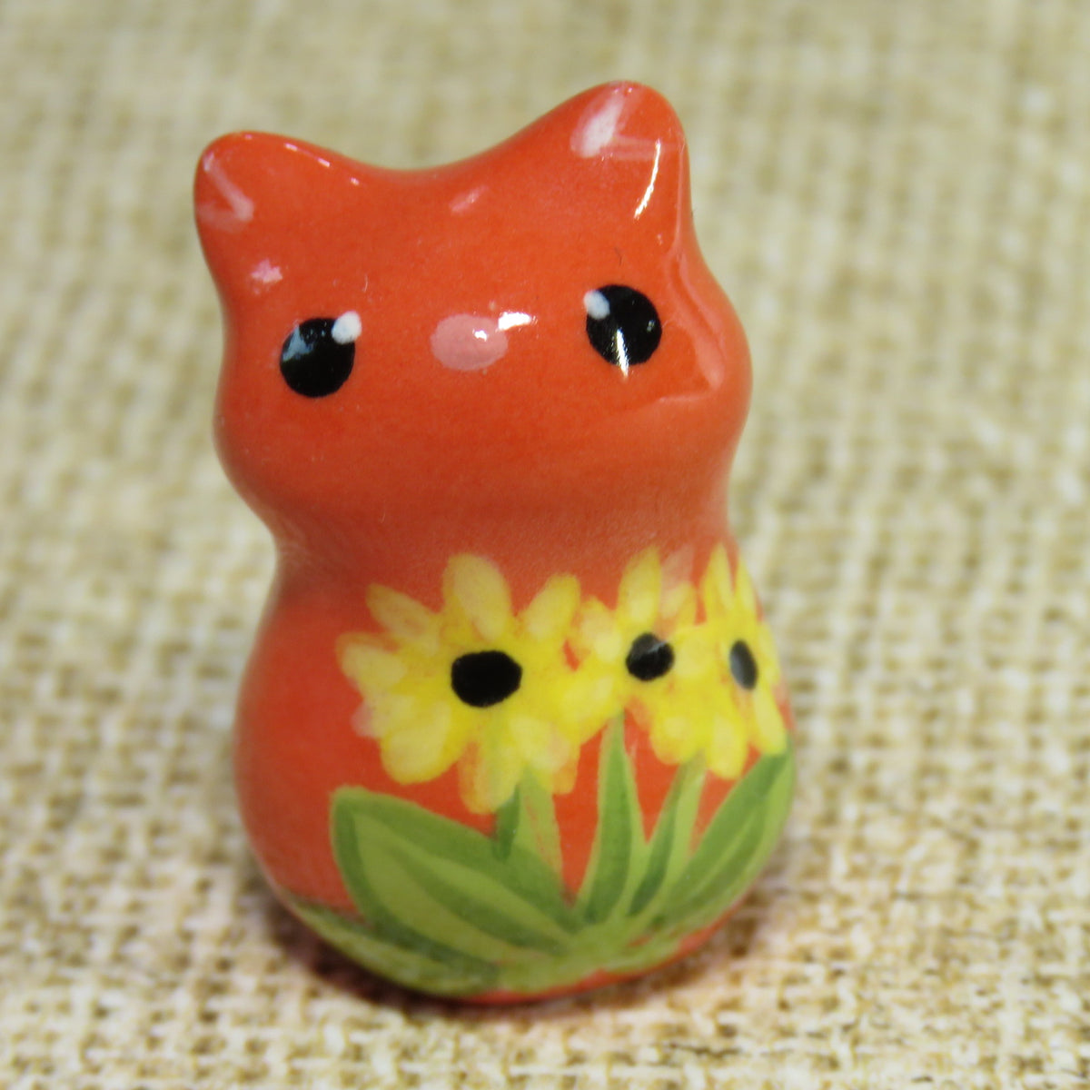 Wildflowers Kitty: Black-Eyed Susan