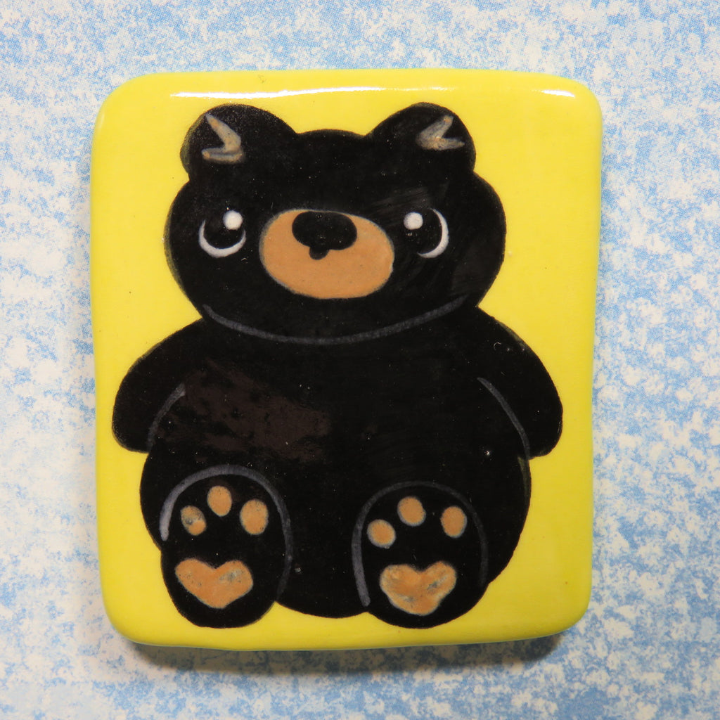 Black Bear Magnet