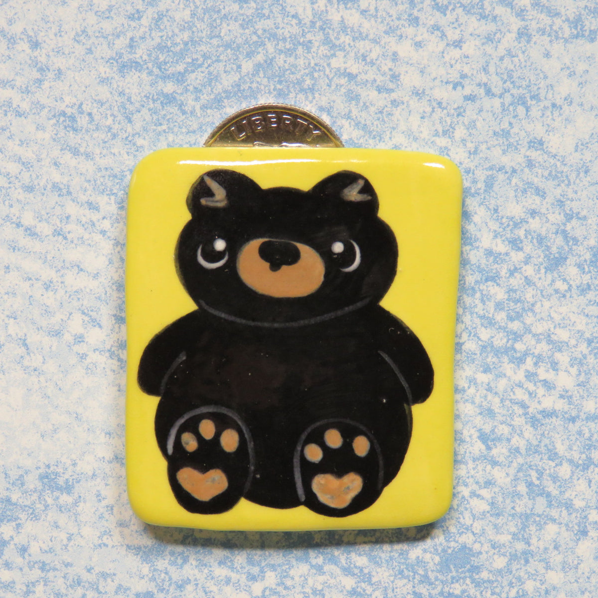 Black Bear Magnet