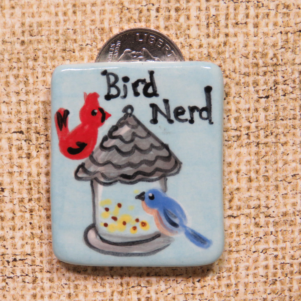 Bird Nerd Magnet