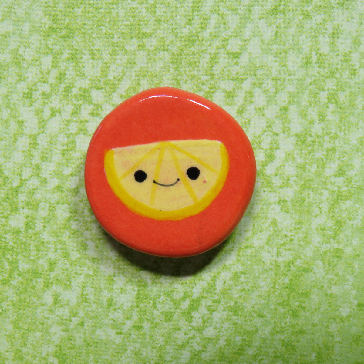Lemon Slice Magnet