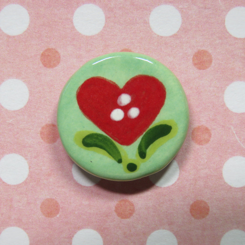 Folk Heart Magnet