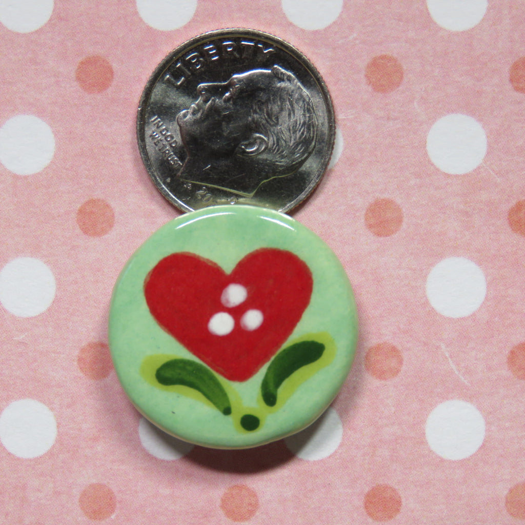Folk Heart Magnet
