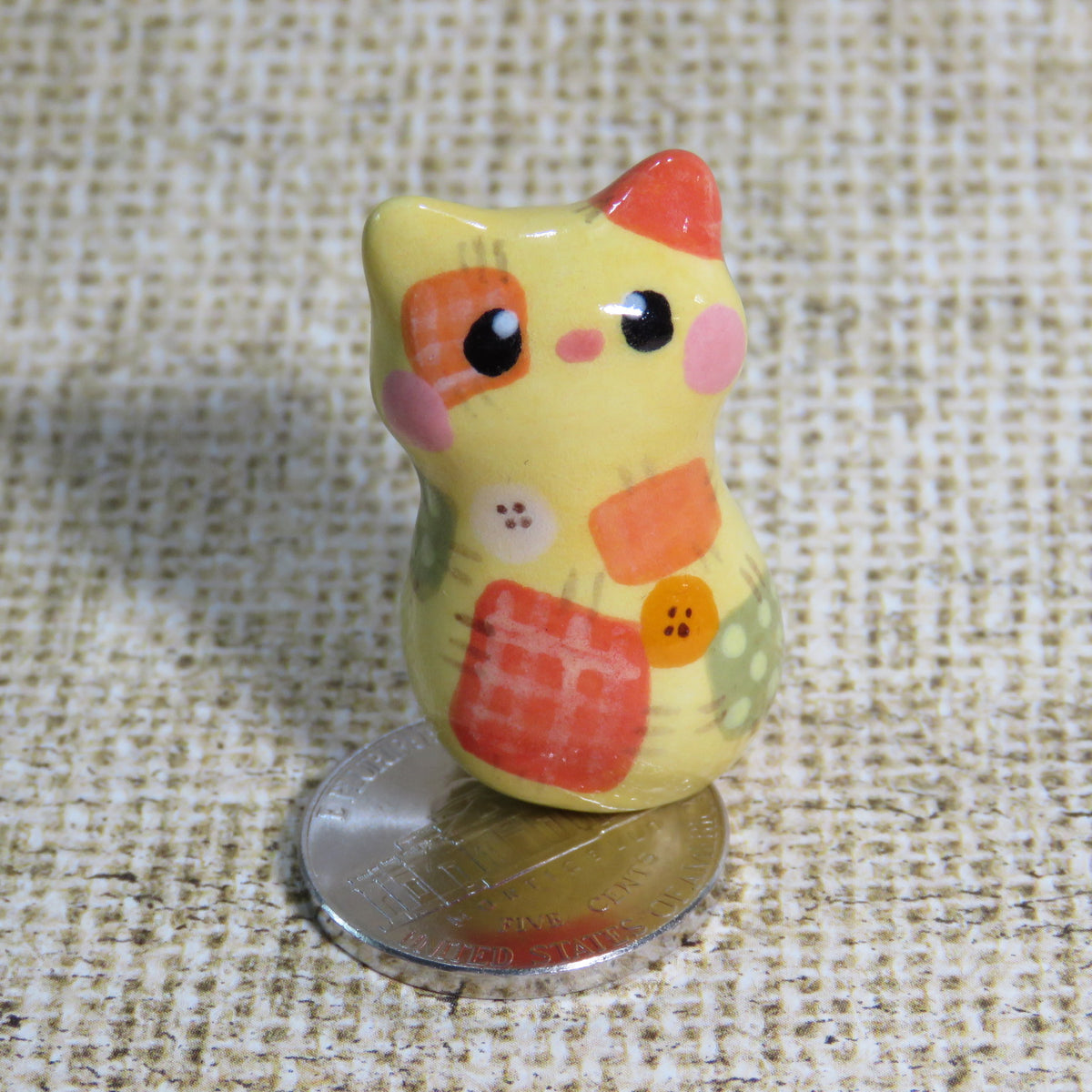 Patchwork Kitty
