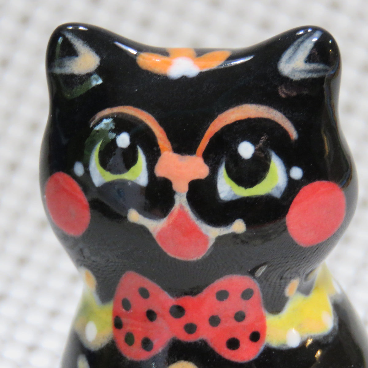 Retro Razzles the Party Cat - Larger piece
