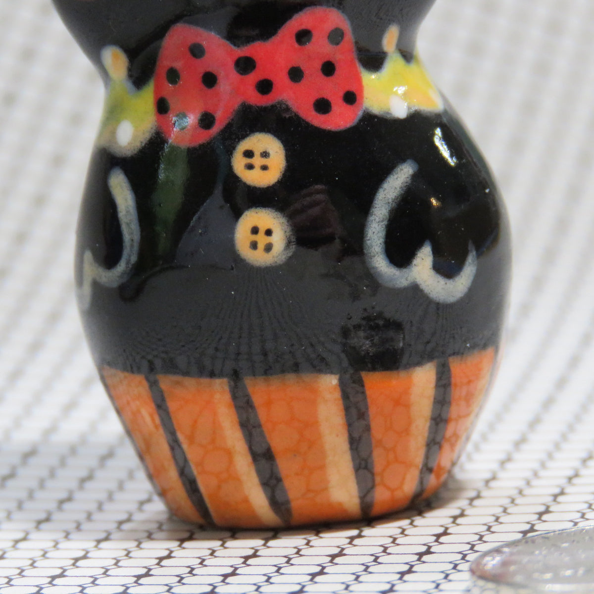 Retro Razzles the Party Cat - Larger piece