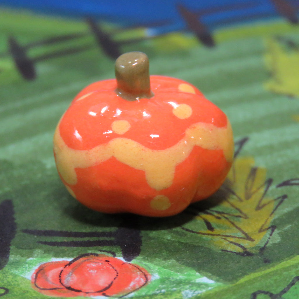 Bitty Fiesta Pumpkin
