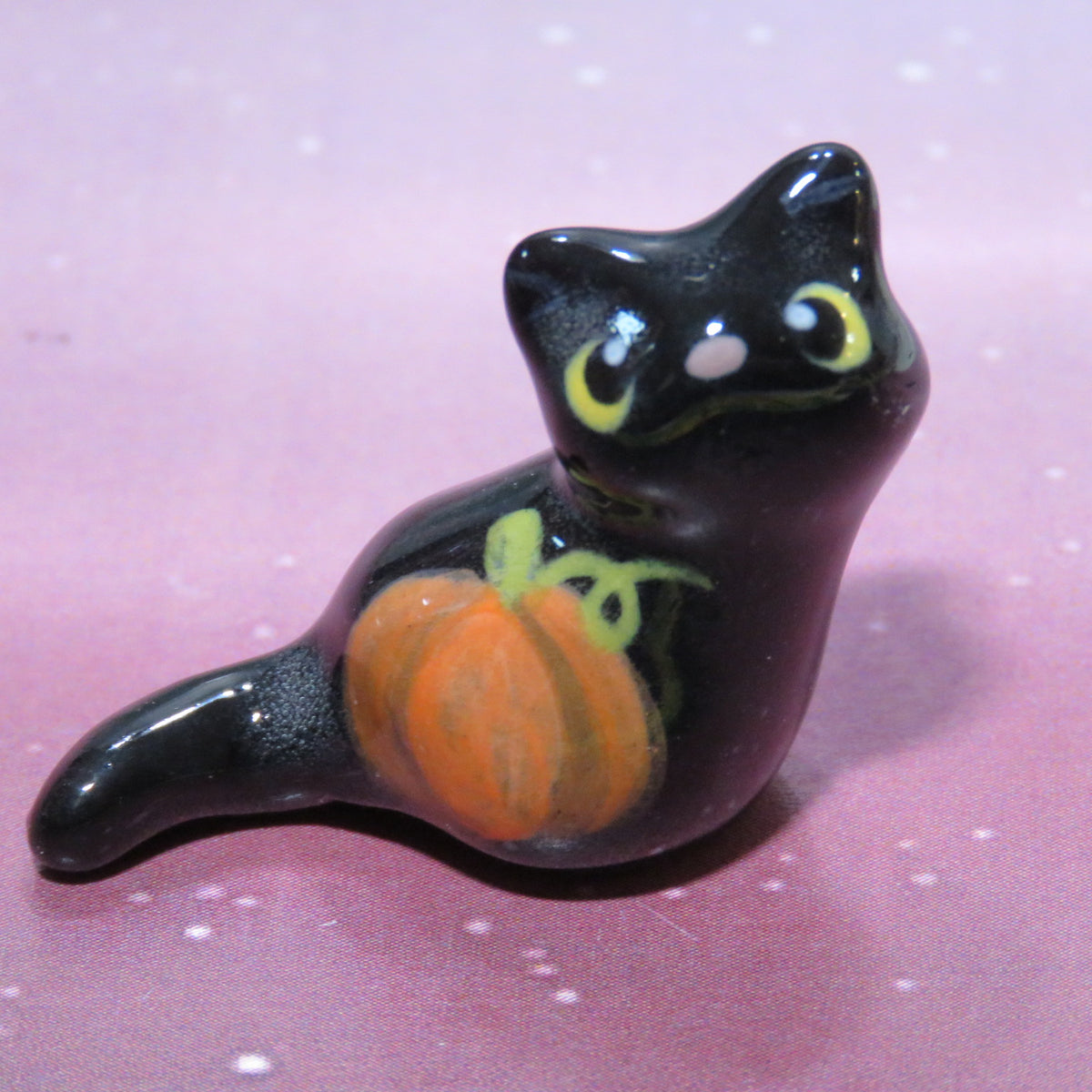 Pumpkin Cat
