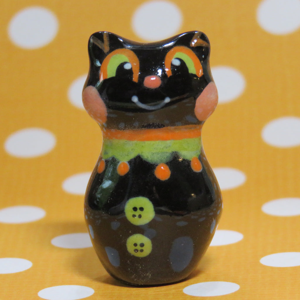 Retro Halloween Kitty