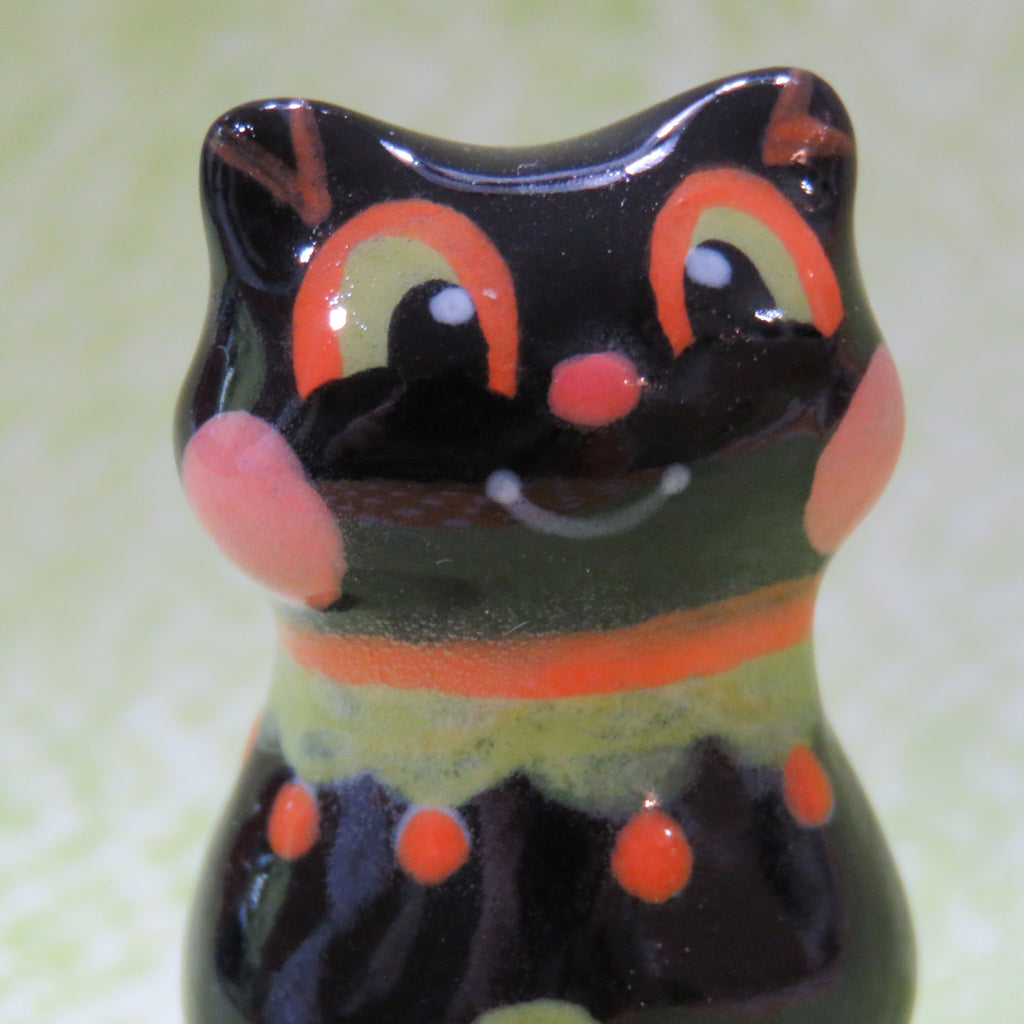 Retro Halloween Kitty