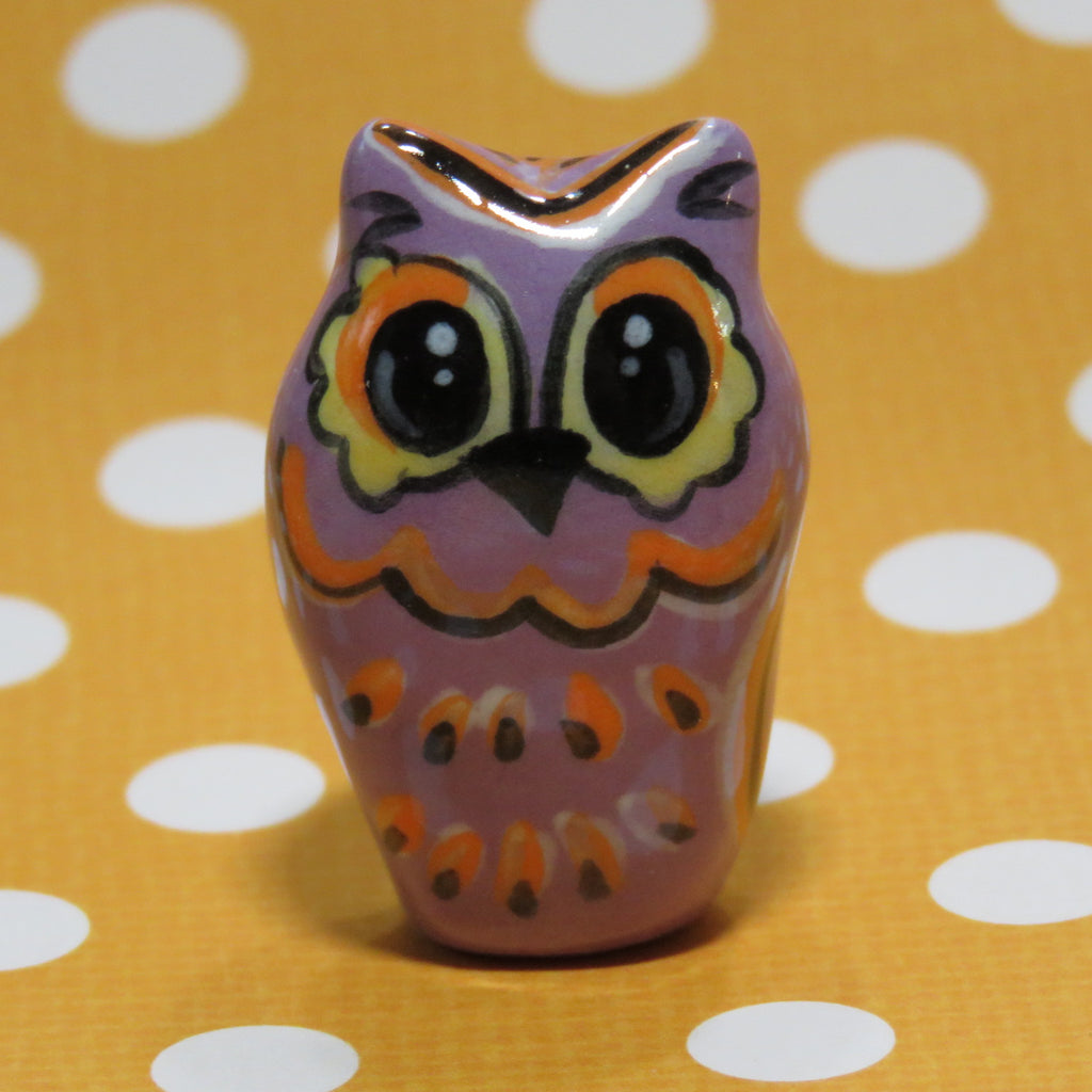Retro Halloween Owl