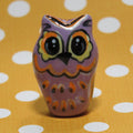 Retro Halloween Owl
