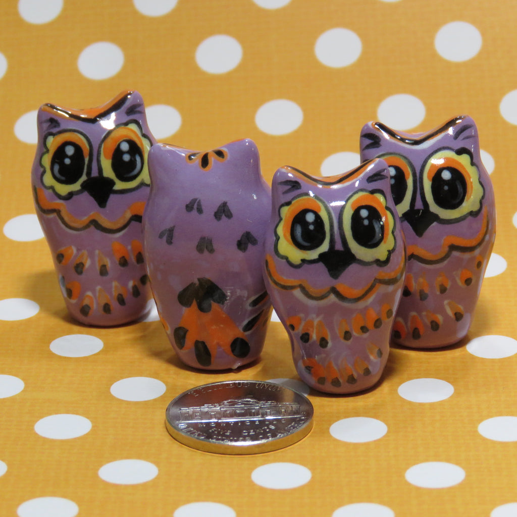Retro Halloween Owl