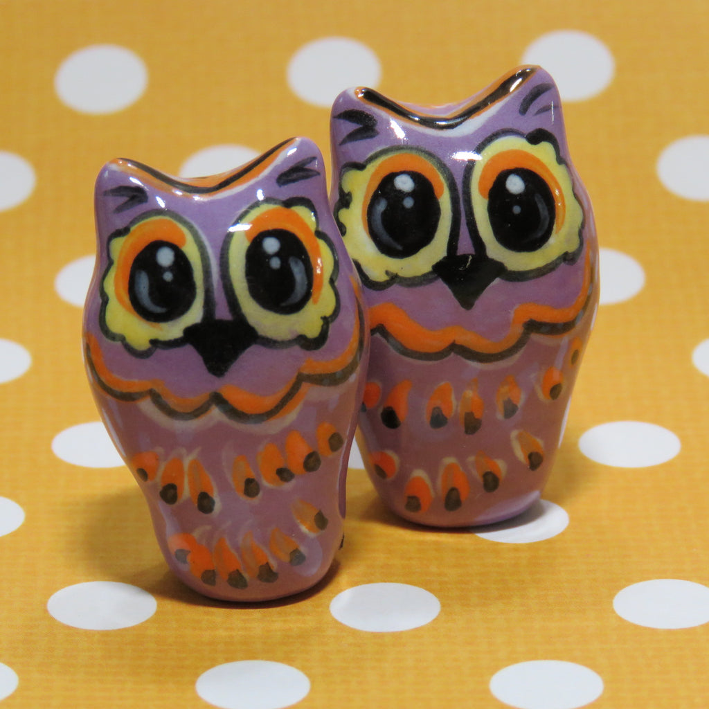 Retro Halloween Owl