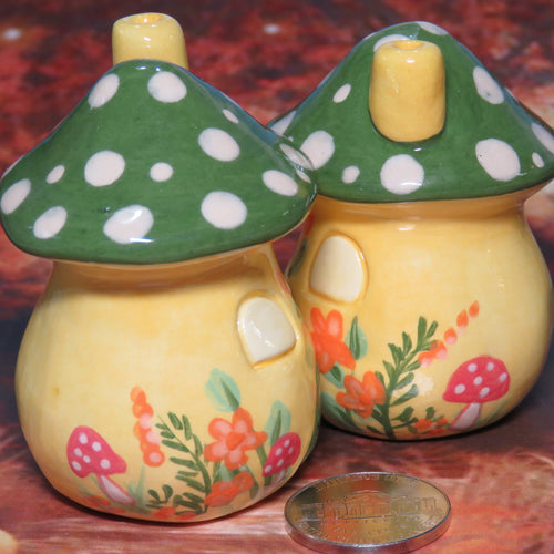 Autumn Mushroom Cottage