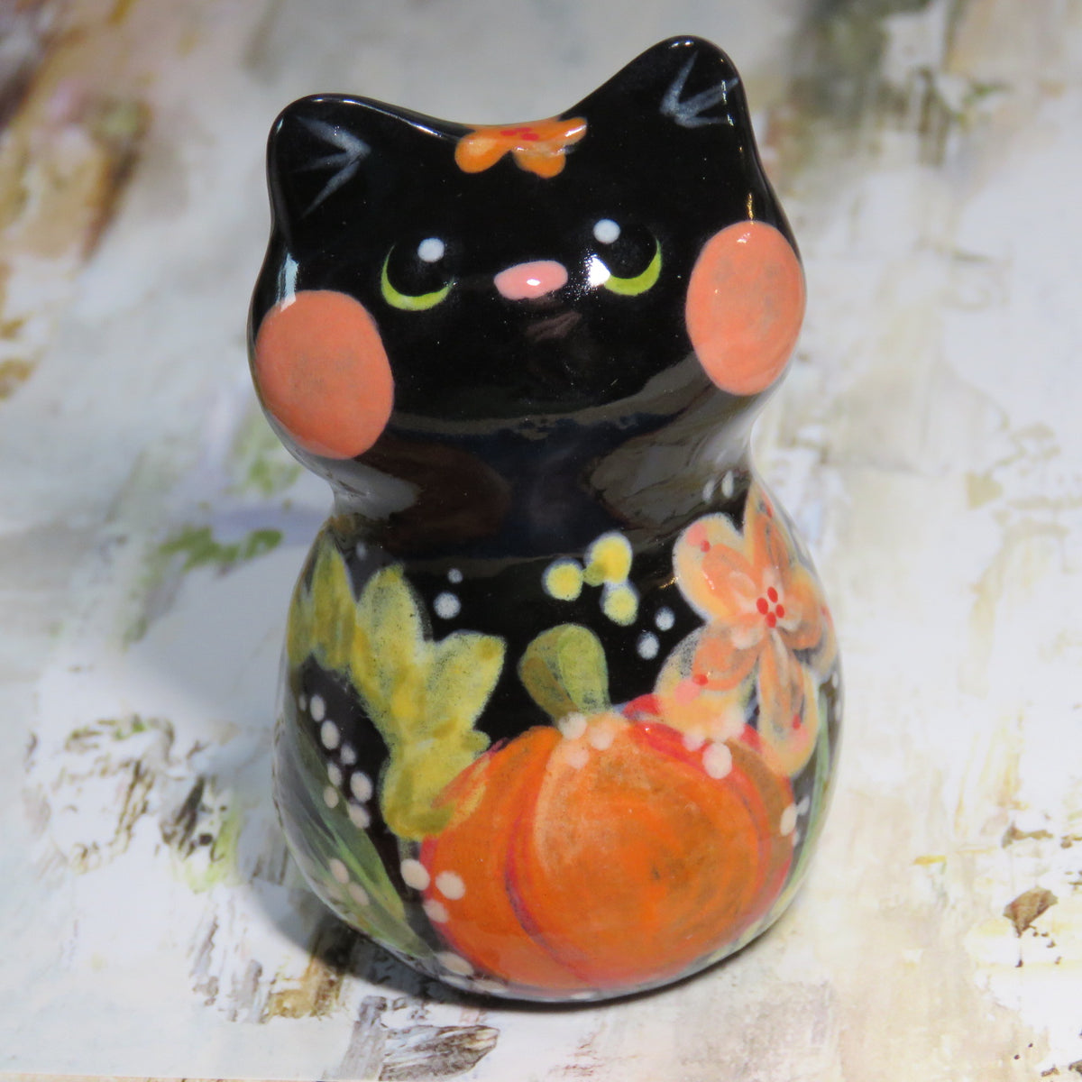 Folk Harvest Kitty - Larger