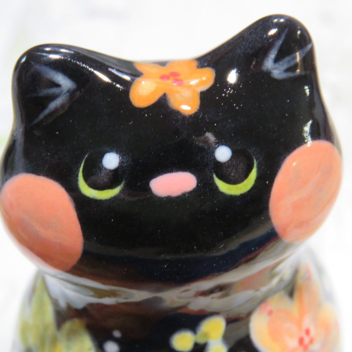 Folk Harvest Kitty - Larger