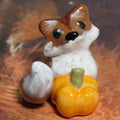 Pumpkin fox