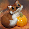 Pumpkin Fox - slightly larger