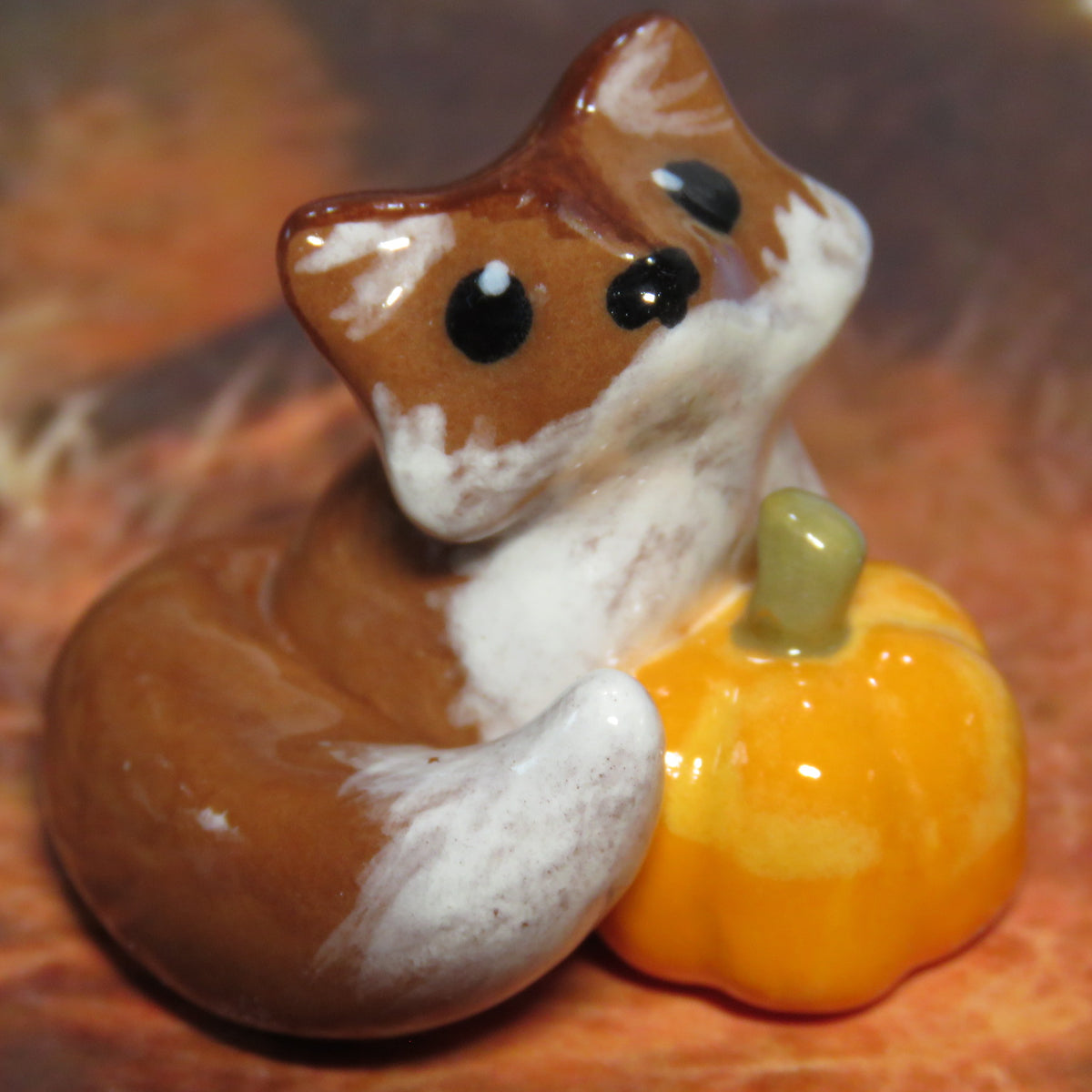 Pumpkin Fox - slightly larger