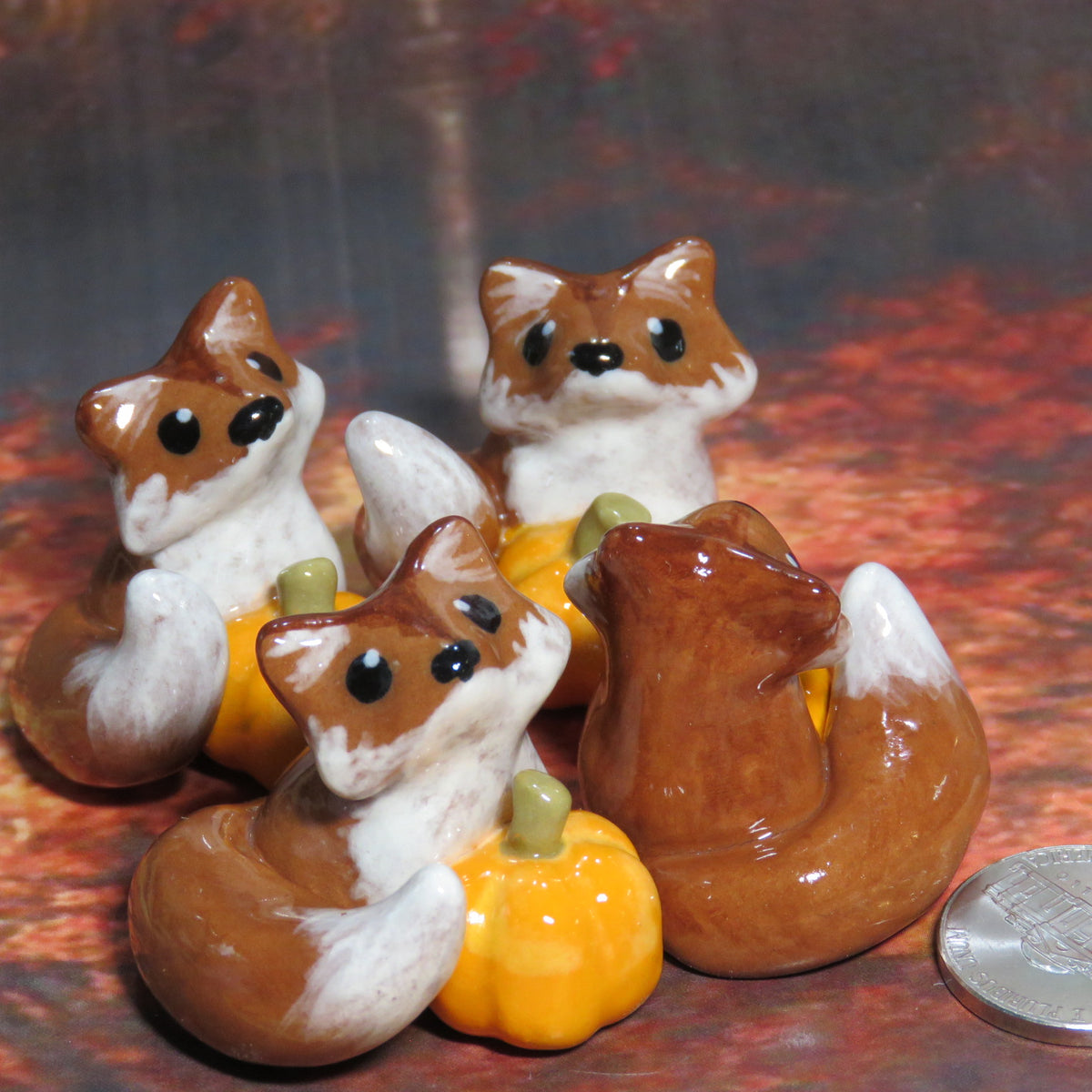 Pumpkin fox
