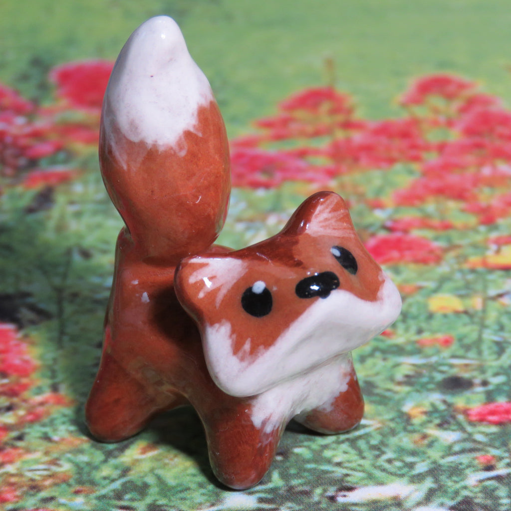 Perky Fox