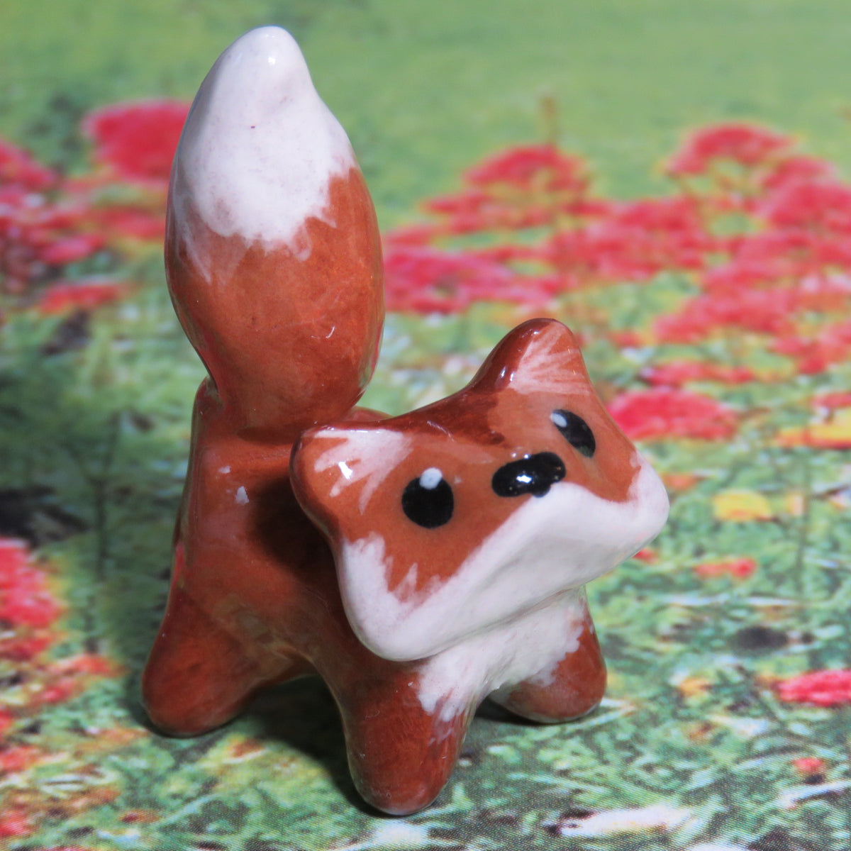 Perky Fox