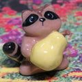 Harvest Pear Raccoon