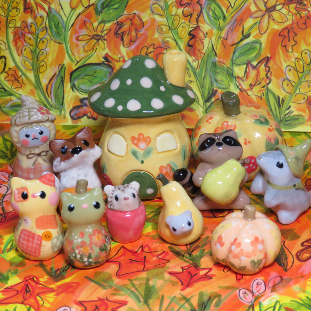 Autumn Mushroom Cottage
