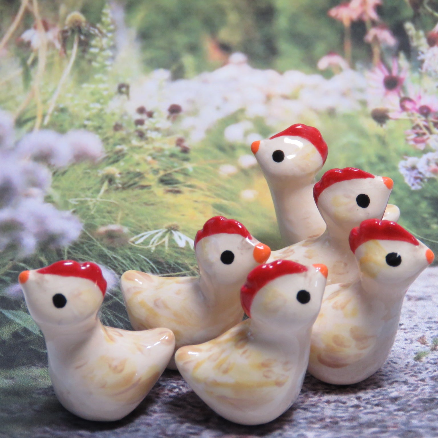Buff Hen