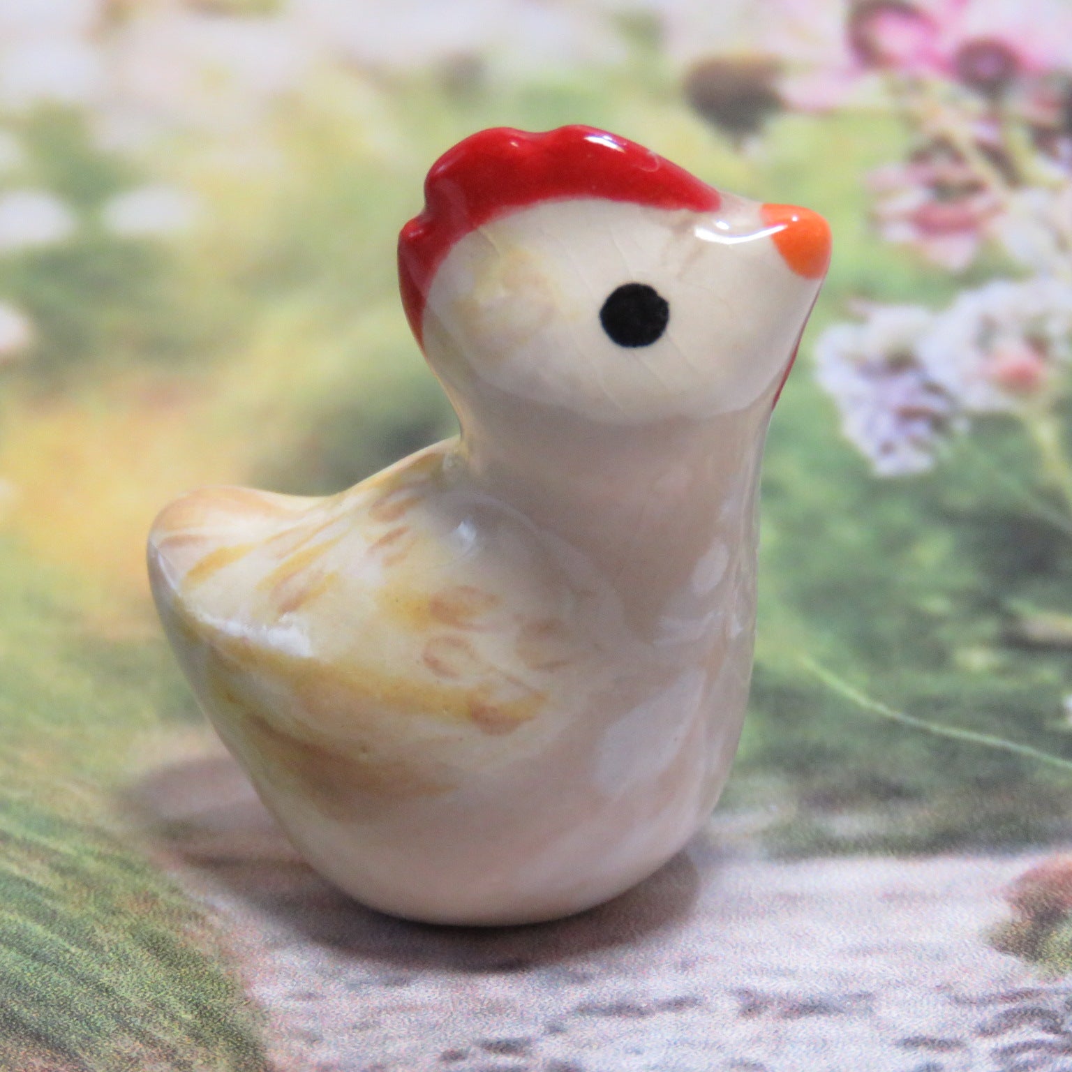 Buff Hen