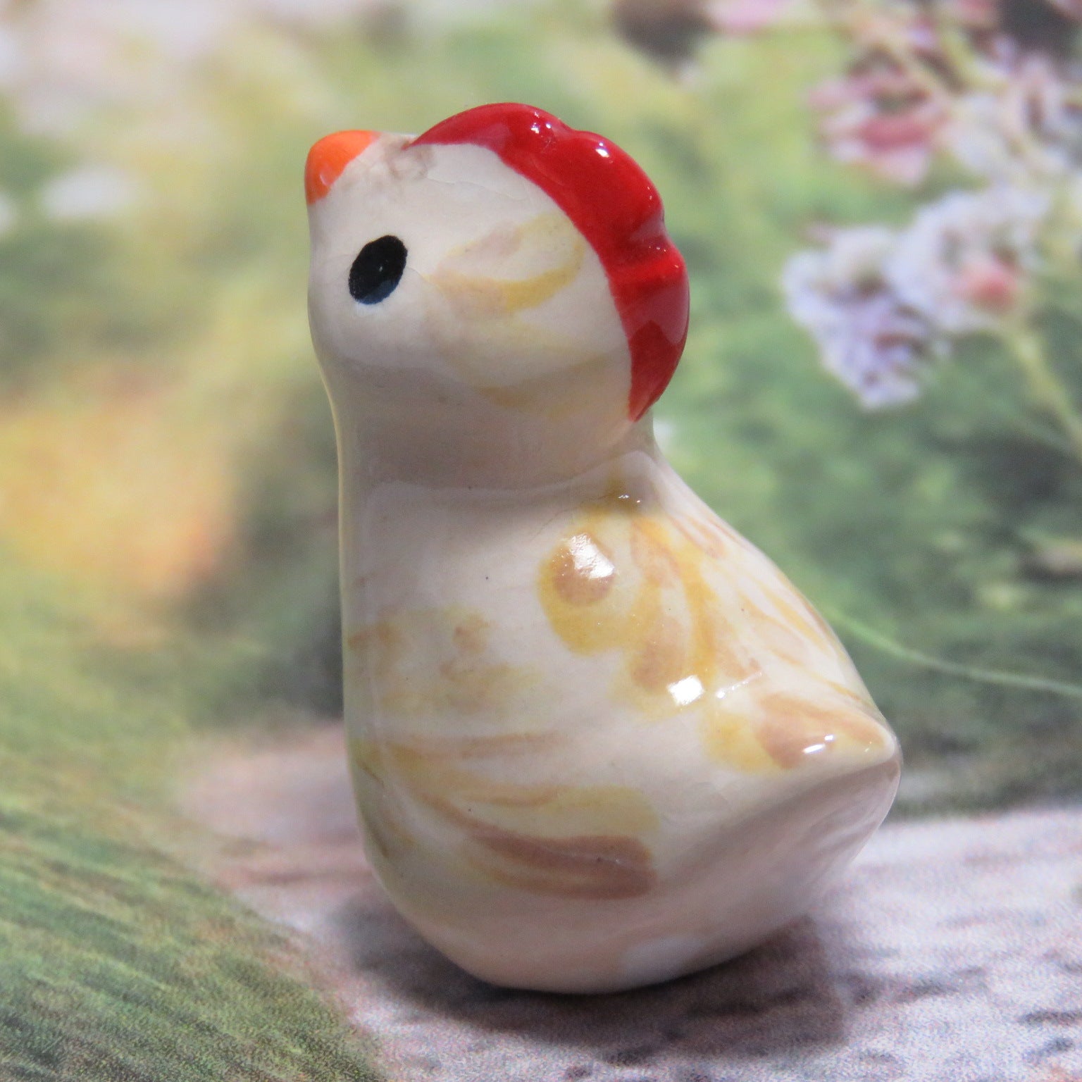 Buff Hen