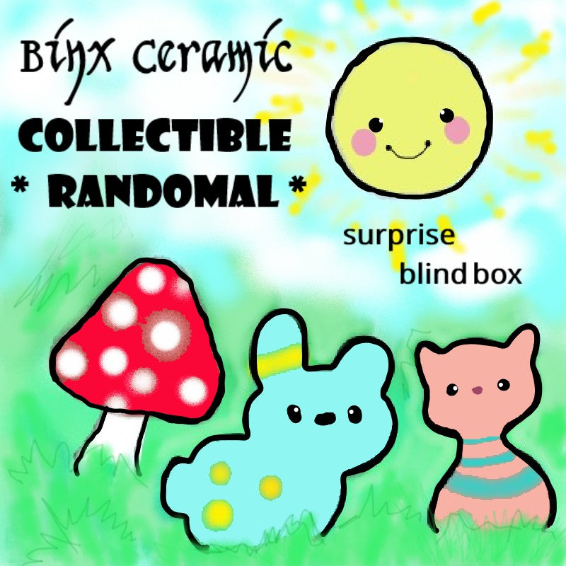 Collectible Randomal Surprise Blind Box