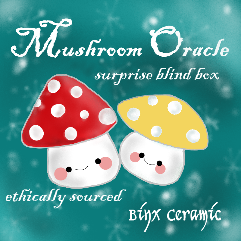 Mushroom Oracle Surprise Blind Box