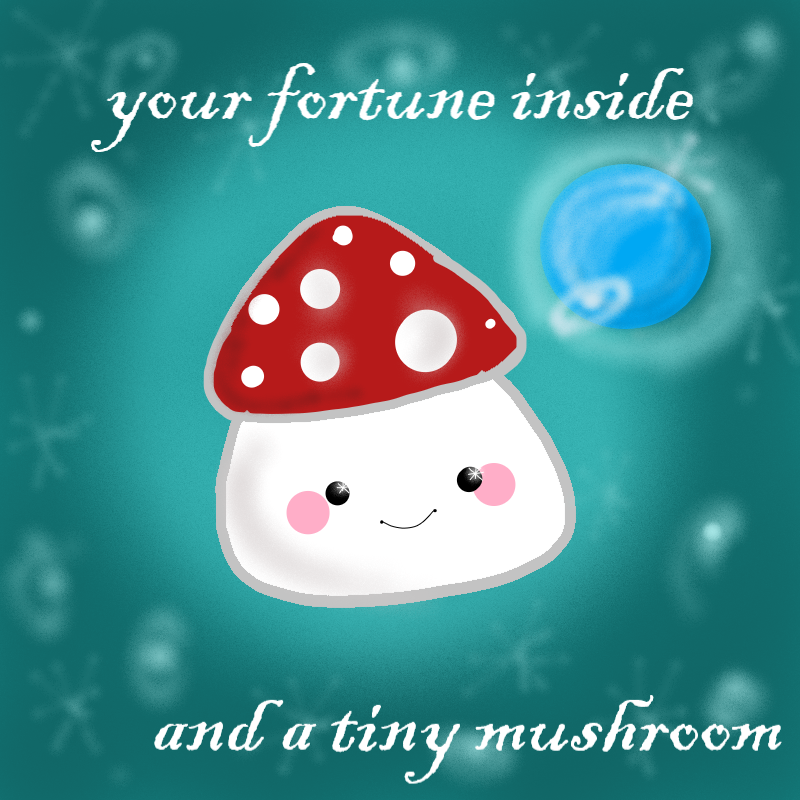 Mushroom Oracle Surprise Blind Box