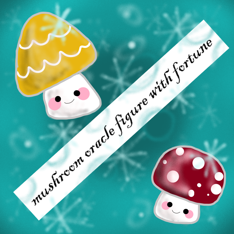 Mushroom Oracle Surprise Blind Box