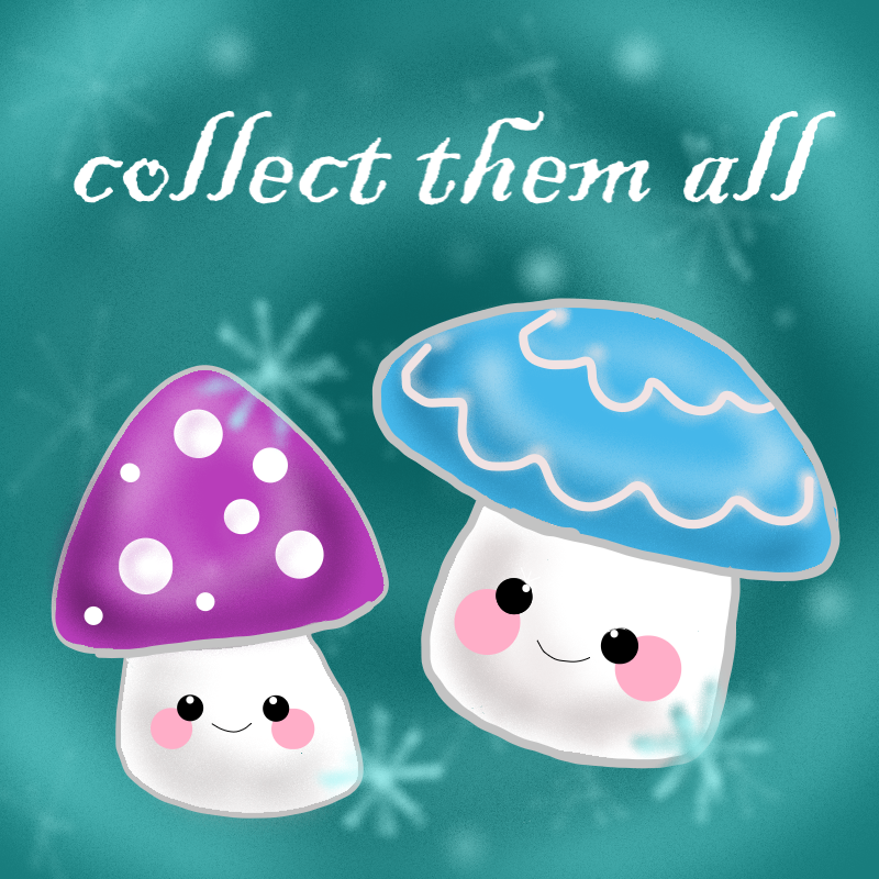 Mushroom Oracle Surprise Blind Box
